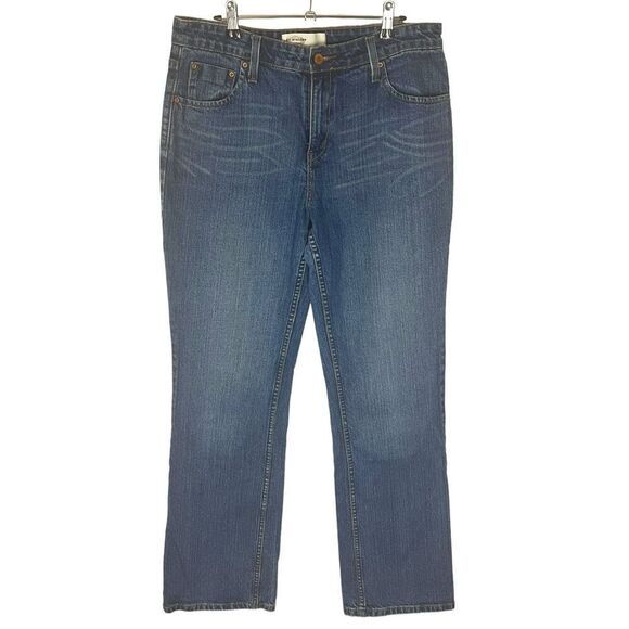 Levi's Denim - Levi’s Signature Mid Rise Bootcut Jeans 12 Long Tall